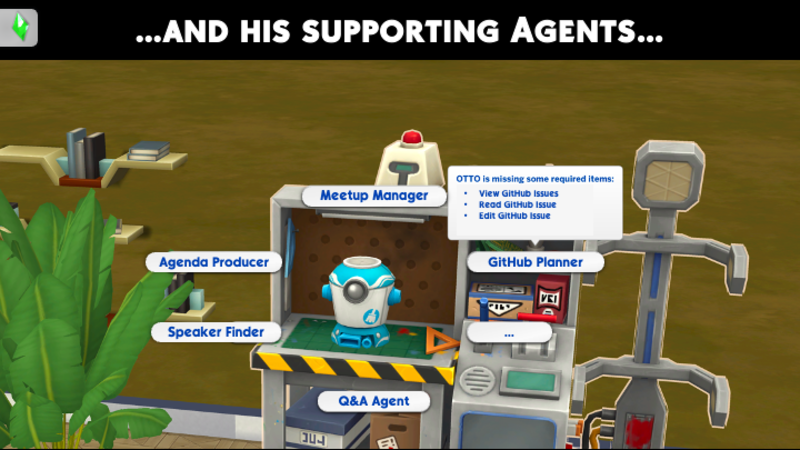OTTO and his agents