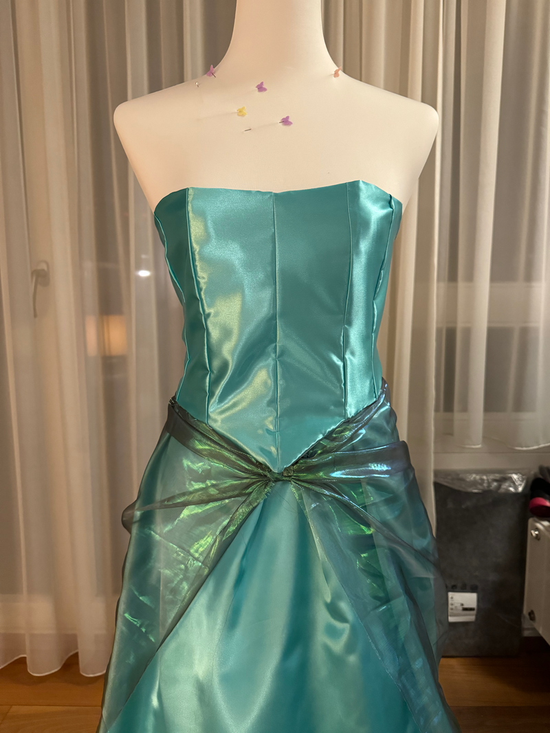Sewing My First Princess Dress